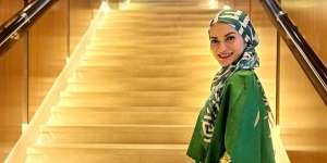 Potret Menantu Rima Melati, Marisa Tumbuan yang Doyan Produk Fesyen Bermerek