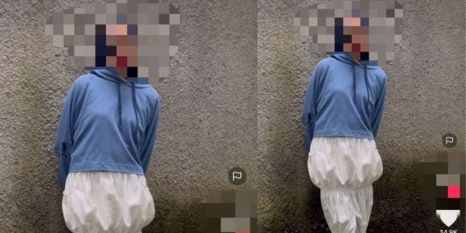 TikToker Pakai Tiered Skirt Tuai Komentar Kocak: ‘Jadi Mirip Pocong’