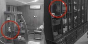 Mirip Kisah Annabelle, Viral Video Boneka Usang Tiba-Tiba Bergerak Sendiri, Seketika Muncul Bayangan Hitam, pas Didekati...