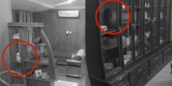 Mirip Kisah Annabelle, Viral Video Boneka Usang Tiba-Tiba Bergerak Sendiri, Seketika Muncul Bayangan Hitam, pas Didekati...