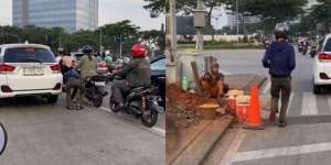 Viral Momen Cowok Turun dari Motor Malah Ditinggal Ceweknya Tancap Gas, Warganet: Beda Cerita Kalo yang Bawa Motor Sebaliknya