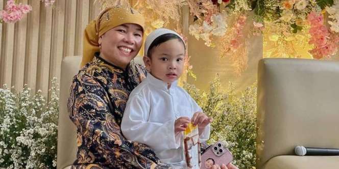 Potret Hari Pertama Sekolah, Gala Sky Dikawal 'Squad' Kesayangan 