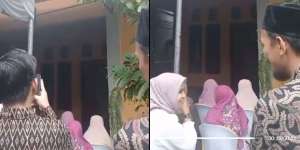Momen Pria Ucapkan Akad Nikah, Semangat Banget Mirip Orang Sedang Marah