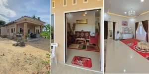 Home Tour Rumah Pinggir Sawah Jauh dari Tetangga, Ternyata Bagian Dalamnya Bikin Melongo