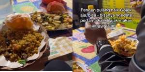 Diajak Makan Pinggir Jalan saat Kencan Pertama, Wanita Ini Mengeluh Ingin Pulang, Respons Warganet Bikin Ngakak