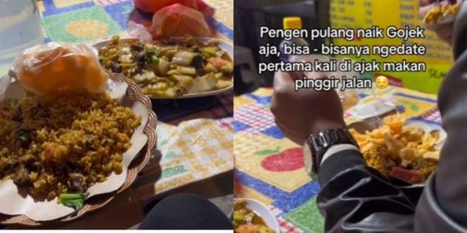 Diajak Makan Pinggir Jalan saat Kencan Pertama, Wanita Ini Mengeluh Ingin Pulang, Respons Warganet Bikin Ngakak