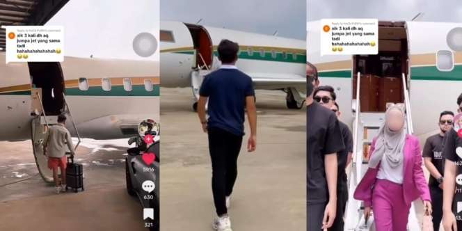 Bikin Malu! Crazy Rich Pamer Naik Jet Pribadi, Kedoknya Dibongkar Pilot: Pesawat Tak Terbang Cuma Keluar Masuk Landasan
