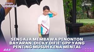 Dicky Difie Bawa Penonton Bayaran Demi Jatuhkan Mental Lawan