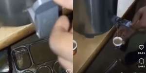 Viral Termos Kopi Penuh Belatung di Balik Tuas Kerannya, yang Ambil Auto Melek Sebelum Meminumnya