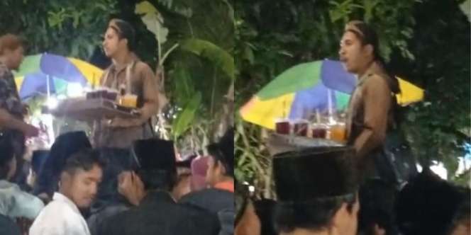 Strategi Unik Penjual Es Keliling, Tawarkan Dagangan dengan Marah-Marah Tapi Malah Laku Keras