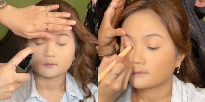 Request Makeup Wisuda, Wajah Klien MUA Justru Mirip Calon Pengantin