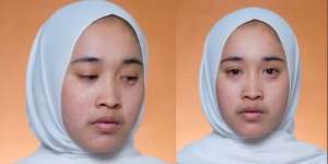 MUA Sulap Bintitan di Bawah Mata Pengantin Jadi Keren Banget