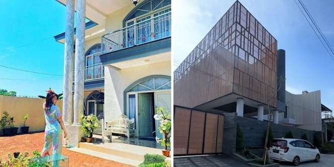Potret Rumah Para Pedangdut Koplo Tanah Air di Kampung Halaman, Milik Denny Caknan Paling Sangar
