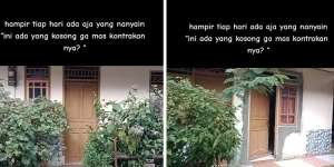 Rumah Berdesain Unik dalam Gang Ini Kamarnya di Luar hingga Dikira Kontrakan, Salfok sama Letak Ruang Tamunya yang Anti-mainstream