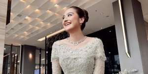 Salshabilla Adriani Tampil bak Pengantin di Nikahan Bestie dengan Makeup Flawless: 'Cantiknya gak Ada Obat'