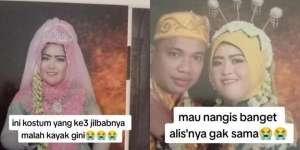 Akui Salah Pilih MUA, Pengantin Ini Syok Lihat Hasil Makeup: `Sanggulnya Tinggi Bak Gunung`