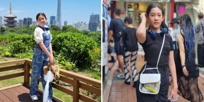 Potret Terbaru Mihaela Anak Nafa Urbach dan Zack Lee, Kini Beranjak Remaja Makin Cantik Saingi Sang Mamah!