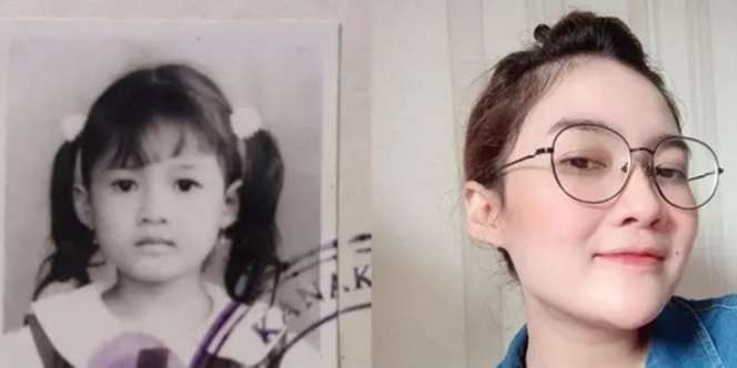 Jarang Tersorot! Pasfoto Pedangdut saat Sekolah Ini bak Beda Orang