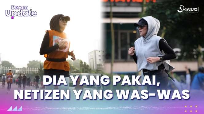 Olla Ramlan Pakai Legging, Netizen Malah Was-Was