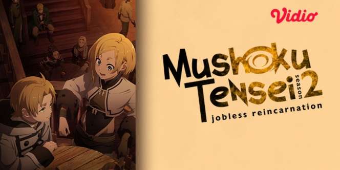 Petualangan Seru Reinkarnasi Redeus Greyat di 'Mushoku Tensei Jobless Reincarnation Season 2'