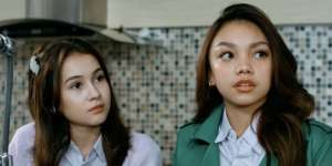 Kehadiran Sandrina Michelle di Antara Naura Ayu & Devano Danendra Bikin 'My Nerd Girl 2' Makin Seru