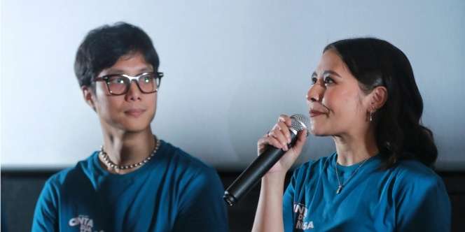 Kala Prilly Latuconsina Terpesona dengan Dikta di Lokasi Syuting: `Bikin Semangat`