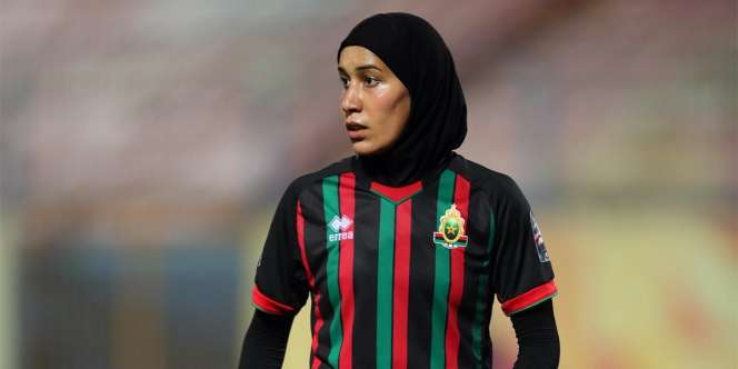 Cetak Sejarah! Nouhalia Benzina Jadi Pemain Berhijab Pertama Tampil di Piala Dunia Wanita 2023