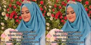 Wanita Ini Pamer Makeup Nikah Versi Sendiri VS MUA, Hasilnya Bak Bumi dan Langit