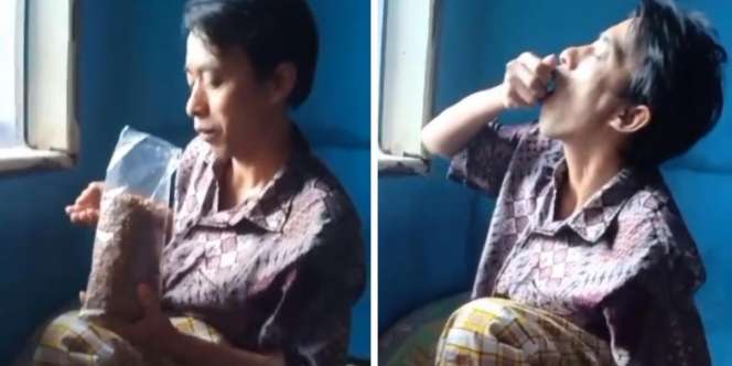 Pria Makan Camilan dalam Plastik Dikira Biskuit padahal Pakan Kucing, Sampai Nambah-Nambah tapi Endingnya Mengagetkan