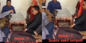 Fakta di Balik Video Viral Istri Nekat Nikah Lagi di Depan Suami Stroke