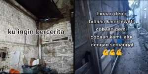 Dulu Dihina Tinggal di Rumah Bak Kandang Ayam, Wanita Ini Buktikan Kesuksesannya, Kini Huniannya Berubah Drastis