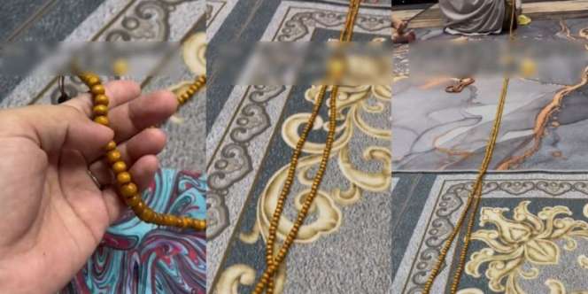 Niat Kasih Oleh-Oleh Tasbih Usai Ibadah Haji, Jemaah Kaget Ternyata Salah Beli, 'Dikira Mau Lompat Tali'