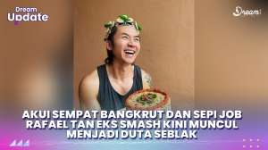 Bangkrut dan Sepi Job, Rafael Tan Kini Menjadi Duta Seblak 