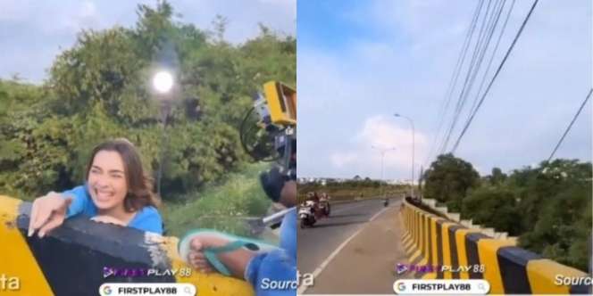 Sering Deg-Degan karena Adegan Sinetron Gelantungan di Jembatan, di Balik Layarnya Ternyata Bikin Ngakak