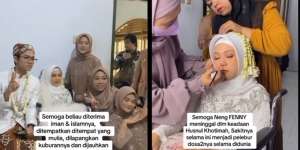Kisah Pilu, Pengantin Wanita Meninggal Usai Resepsi, `Kini Neng Sudah Tidak Sakit Lagi`