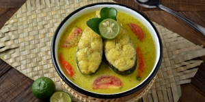 Ikan Patin Kuah Kuning, Menu Kaya Protein untuk Cegah Stunting