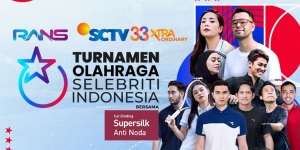 Dari Partner Jadi Lawan, Saksikan Aksi Nagita VS Gege di Turnamen Olahraga Selebriti Indonesia