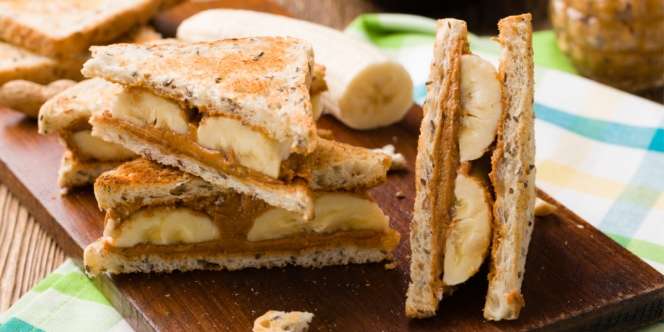 Caramelized Banana Toast, Ide Menu Sarapan Sehat Sambut Weekend