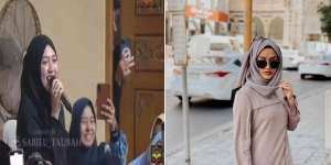 Potret Biduan Dangdut dalam Balutan Hijab, Happy Asmara Paling Disorot