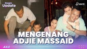 Potret Kenangan Adjie Massaid bersama Keluarga Semasa Hidup