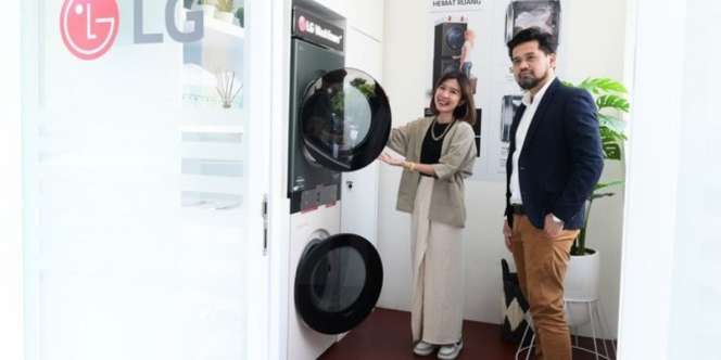 Fitur Canggih LG Wash Tower yang Dijual Rp40 Juta