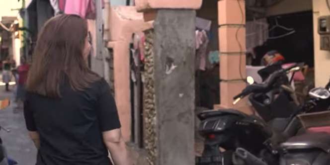 Room Tour Rumah Pedangdut Kristina Sebelum Tenar, Lokasinya di Gang Sempit