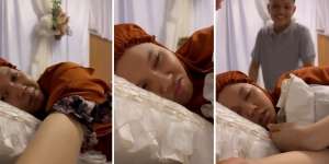 Niatnya Pura-pura Tidur Mau Tahu Ekspresi Suami, Pengantin Wanita Malah Ketiduran, Pas Dicium Justru Ketakutan: Lupa Kalau Sudah Halal