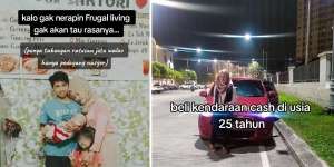Terapkan Frugal Living Makan Sehari Cuma Rp20 Ribu, Penjual Nasi Goreng Beli Sawah dan Mobil Secara Tunai di Usia 25 Tahun