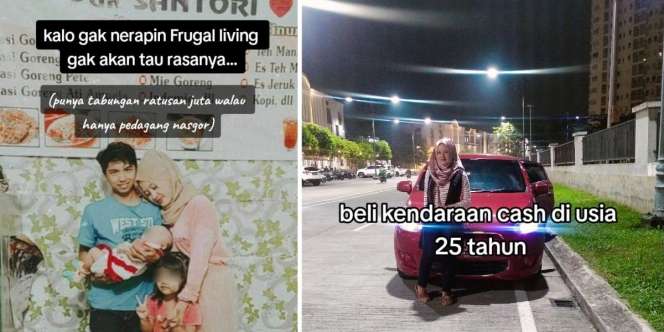 Terapkan Frugal Living Makan Sehari Cuma Rp20 Ribu, Penjual Nasi Goreng Beli Sawah dan Mobil Secara Tunai di Usia 25 Tahun