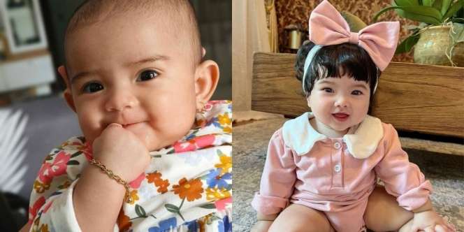 9 Putri Artis Dangdut Tanah Air, Cantik Menggemaskan Bagai Boneka Hidup!