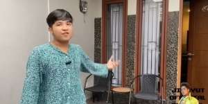Potret Perbedaan Kontrakan Jirayut di Jakarta dan Rumahnya di Thailand