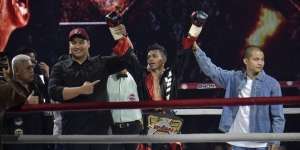 Bangkitkan Semangat Olahraga Tinju Indonesia, Menpora Dito Dukung Kegiatan Sport Entertainment