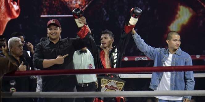 Bangkitkan Semangat Olahraga Tinju Indonesia, Menpora Dito Dukung Kegiatan Sport Entertainment