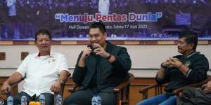 Menpora Dorong Pengembangan Inovasi dan Prestasi Olahraga Indonesia dari Berbagai Aspek